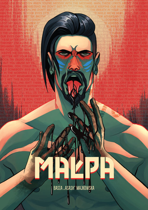 okładka Małpa książka