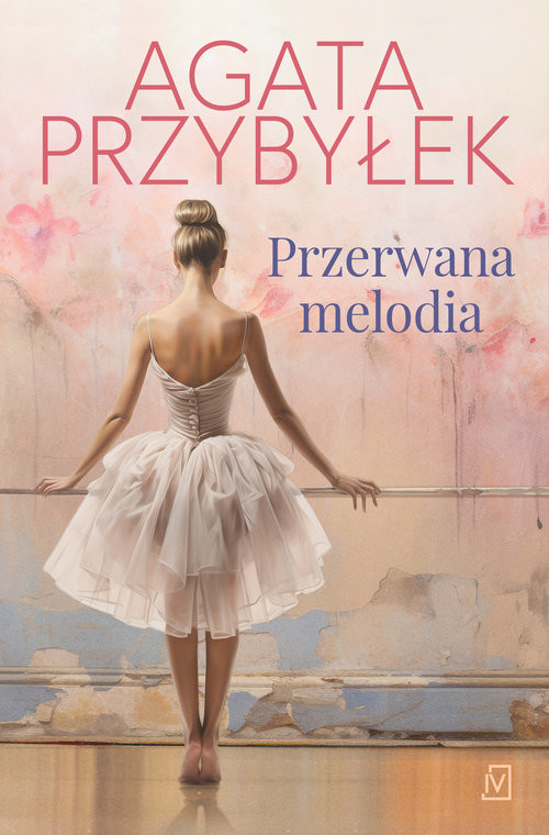 okładka Przerwana melodia Wielkie litery książka | Agata Przybyłek