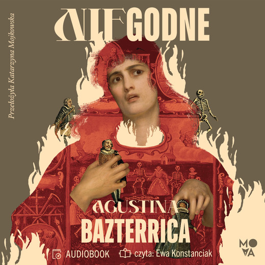 okładka Niegodne audiobook | MP3 | Agustina Bazterrica