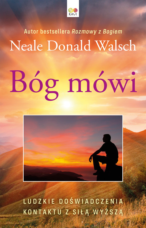 okładka Bóg Mówi: Ludzkie Doświadczenia Kontaktu z Siłą Wyższą ebook | epub, mobi | Neale Donald Walsch