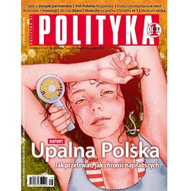 okładka AudioPolityka Nr 29 z 10 lipca 2024 roku audiobook | MP3 | Polityka