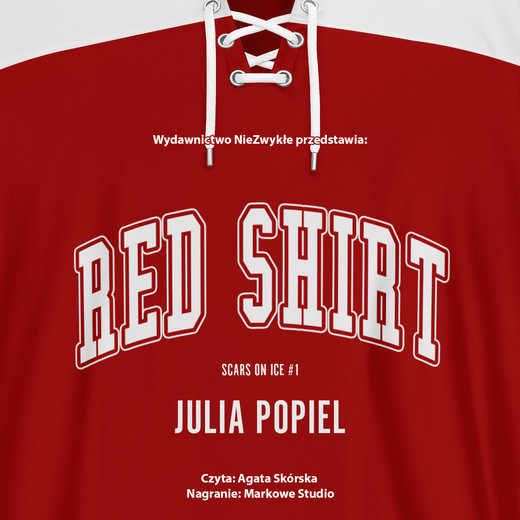 okładka Red Shirt audiobook | MP3 | Julia Popiel