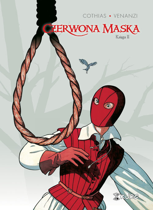 okładka Czerwona Maska księga II książka