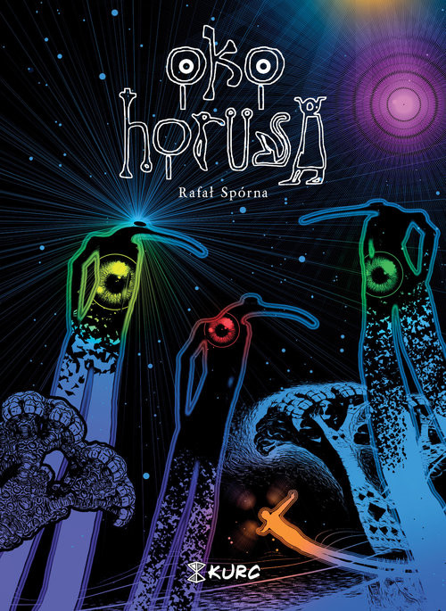 okładka Oko Horusa książka