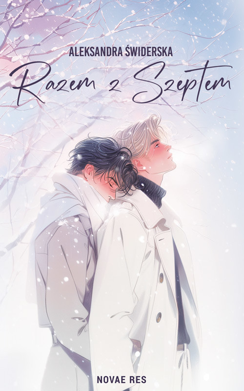 okładka Razem z szeptem książka | Aleksandra Świderska