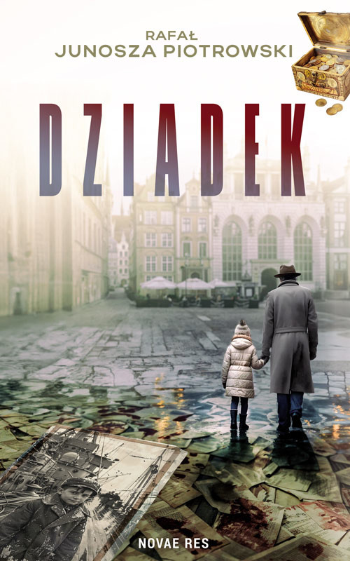 okładka Dziadek książka