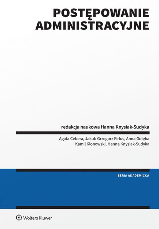 okładka Postępowanie administracyjne książka