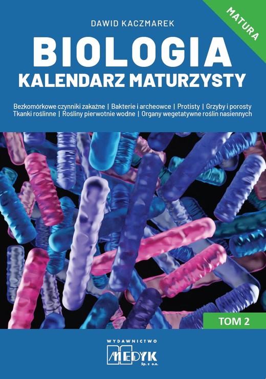 okładka Biologia Kalendarz Maturzysty Tom 2 książka
