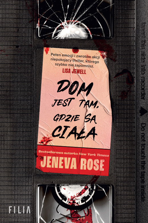 okładka Dom jest tam, gdzie są ciała książka | Jeneva Rose