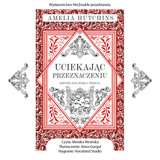 okładka Uciekając przeznaczeniu audiobook | MP3 | Amelia Hutchins