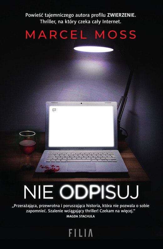 okładka Nie odpisuj ebook | epub, mobi | Marcel Moss