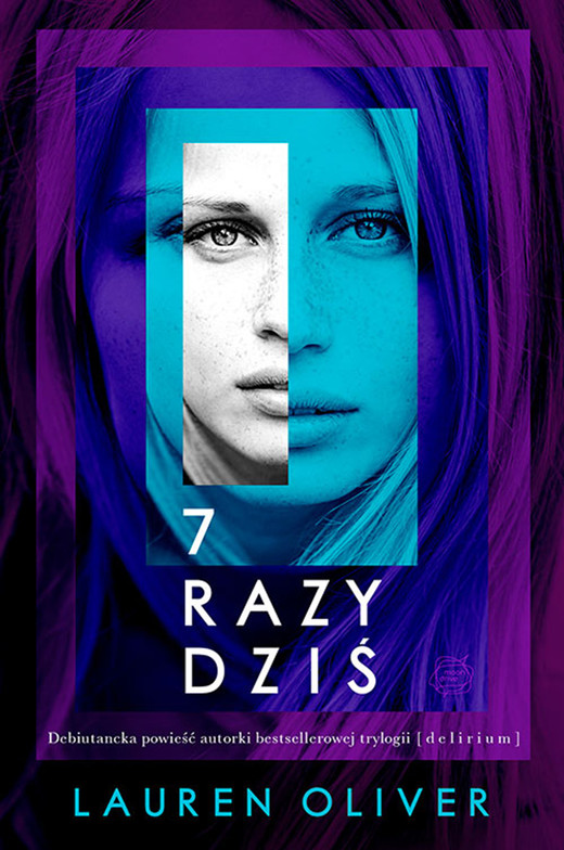 okładka 7 razy dziś ebook | epub, mobi | Lauren Oliver