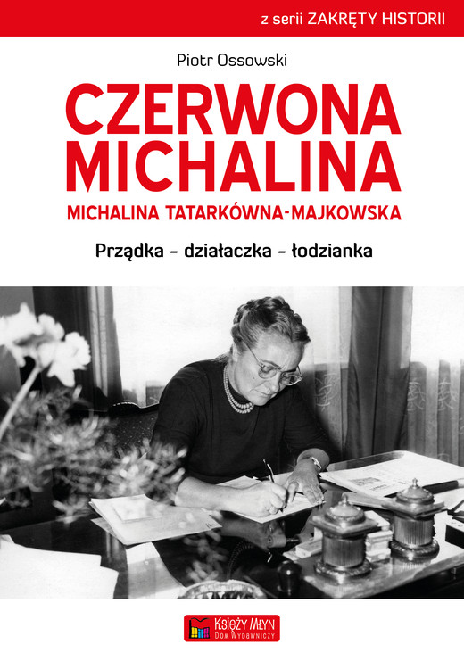 okładka Czerwona Michalina ebook | epub, mobi | Ossowski Piotr