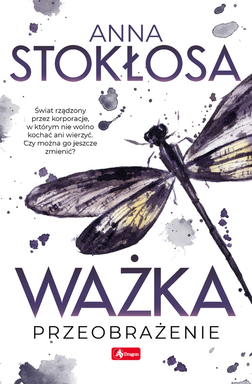 okładka Ważka ebook | epub, mobi | Anna Stokłosa