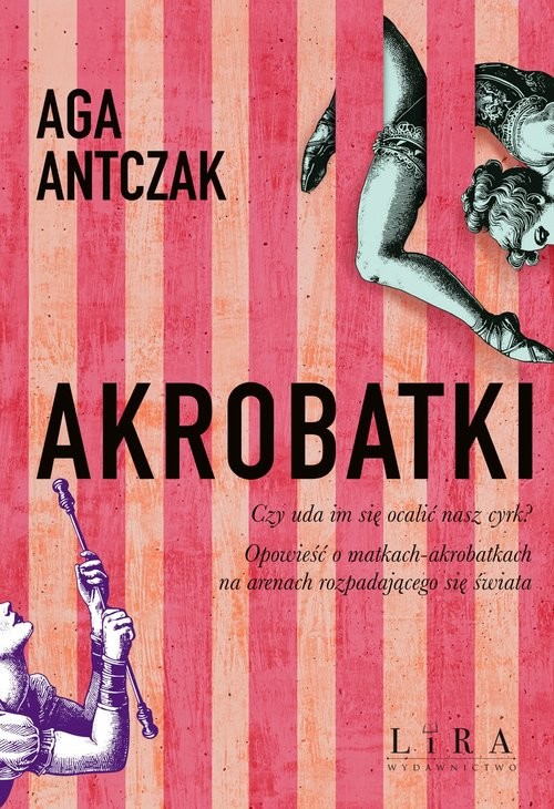 okładka Akrobatki książka | Aga Antczak