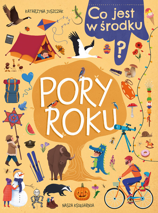 okładka Pory roku. Co jest w środku? książka