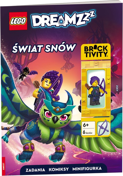 okładka Lego dreamzzz Świat snów LNC-5401P1 książka