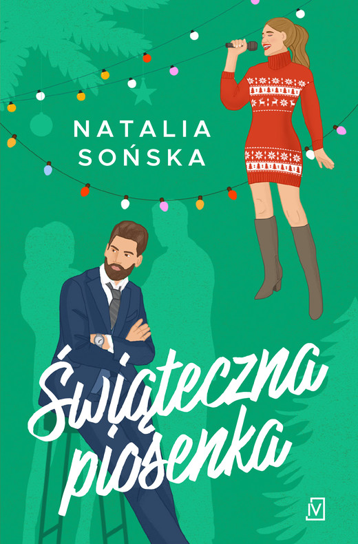 okładka Świąteczna piosenka ebook | epub, mobi | Natalia Sońska