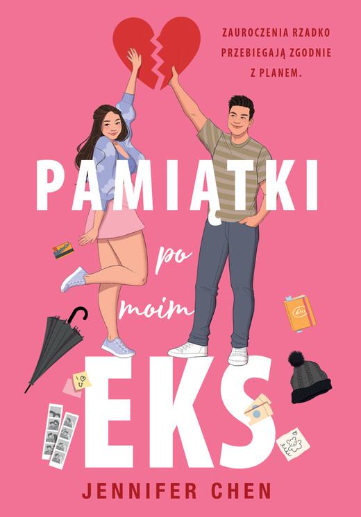 okładka Pamiątki po moim eks ebook | epub, mobi | Jennifer Chen
