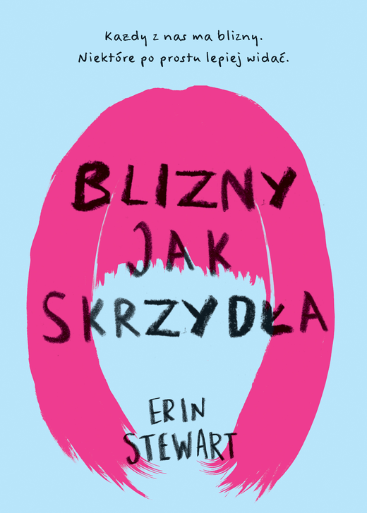 okładka Blizny jak skrzydła ebook | epub, mobi | Erin Stewart