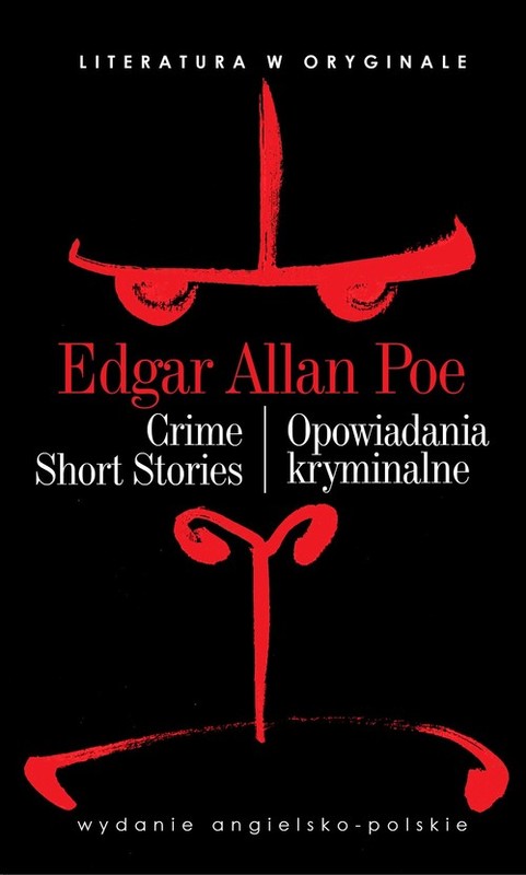okładka Crime Short Stories Opowiadania kryminalne książka | Edgar Allan Poe