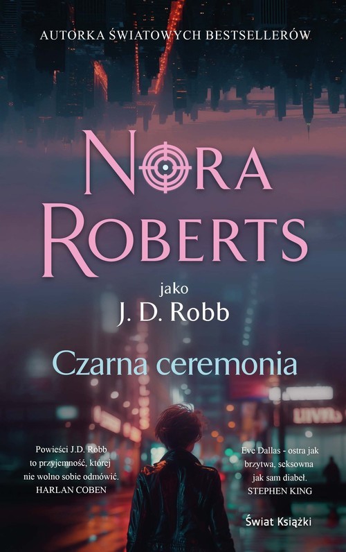 okładka Czarna ceremonia książka | Nora Roberts