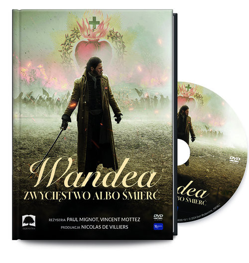 okładka Wandea. Zwycięstwo albo śmierć, DVD książka