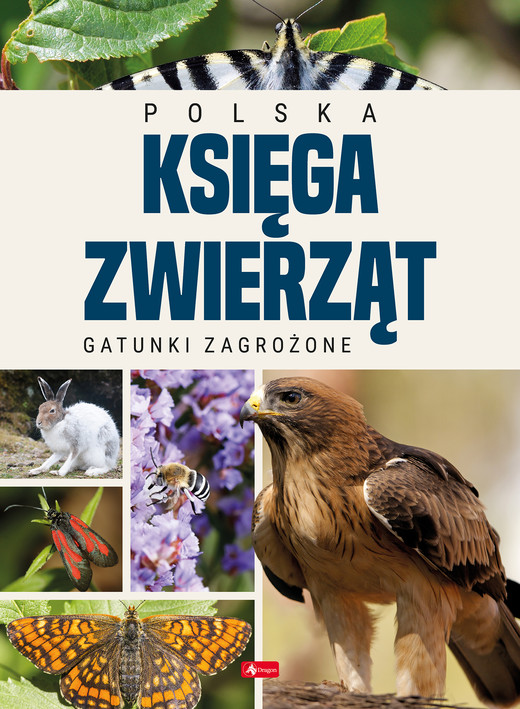 okładka Polska księga zwierząt. Gatunki zagrożone książka