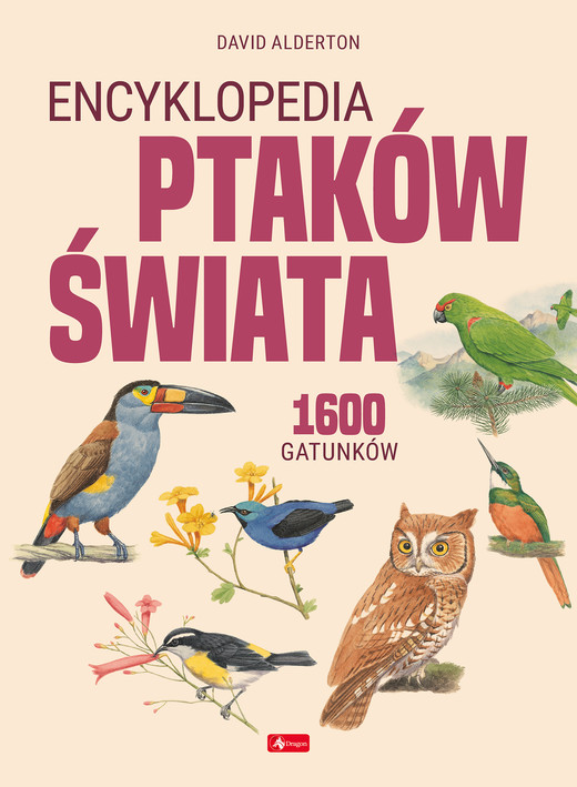 okładka Encyklopedia ptaków świata książka