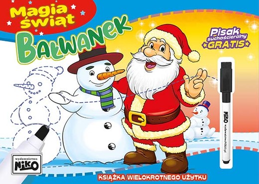 okładka Bałwanek. Magia świąt książka