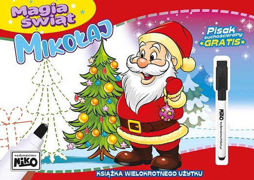 okładka Mikołaj. Magia świąt książka | Aleksandra Panek