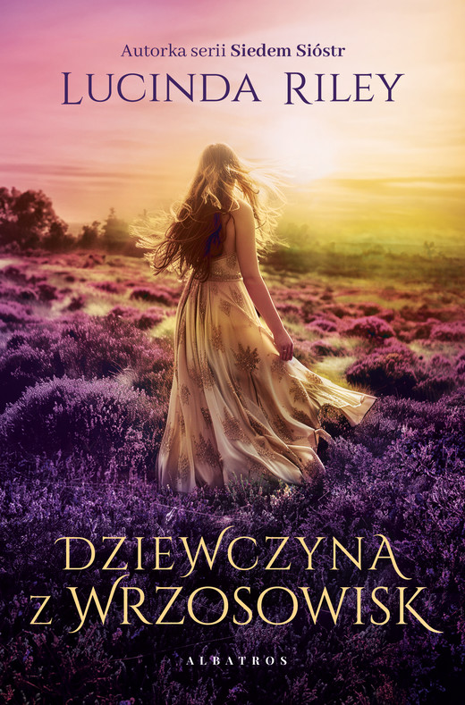 okładka DZIEWCZYNA Z WRZOSOWISK ebook | epub, mobi | Lucinda Riley