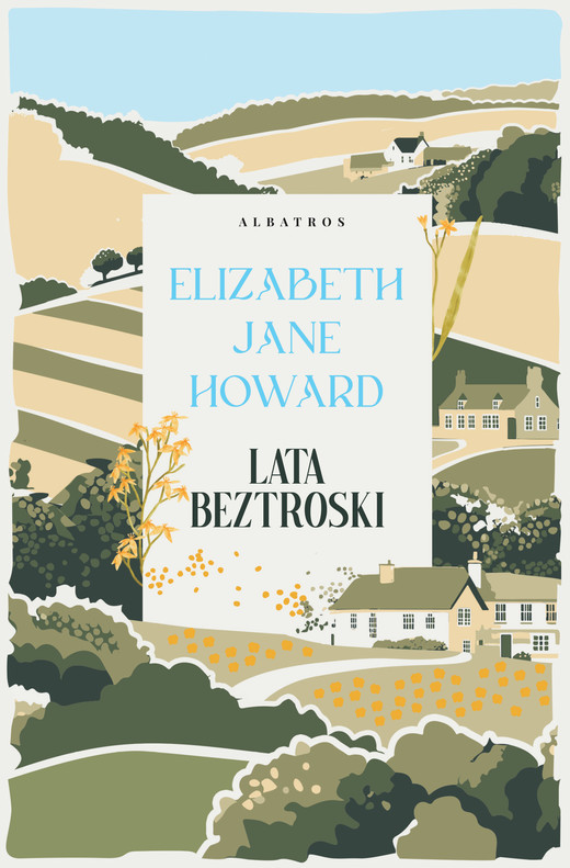 okładka LATA BEZTROSKI ebook | epub, mobi | Elizabeth Jane Howard