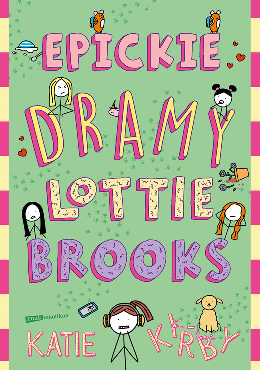 okładka Epickie dramy Lottie Brooks ebook | epub, mobi | Katie Kirby