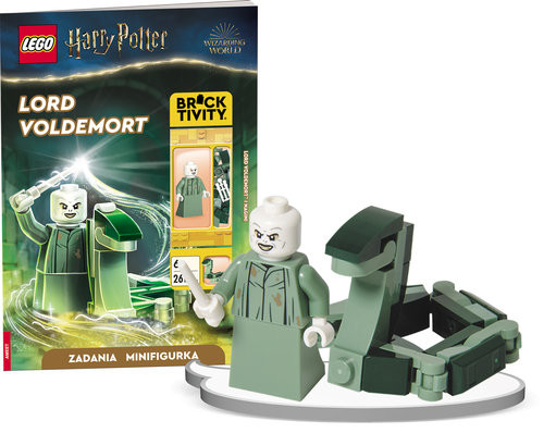 okładka LEGO® Harry Potter™. Lord Voldemort książka | Opracowanie zbiorowe