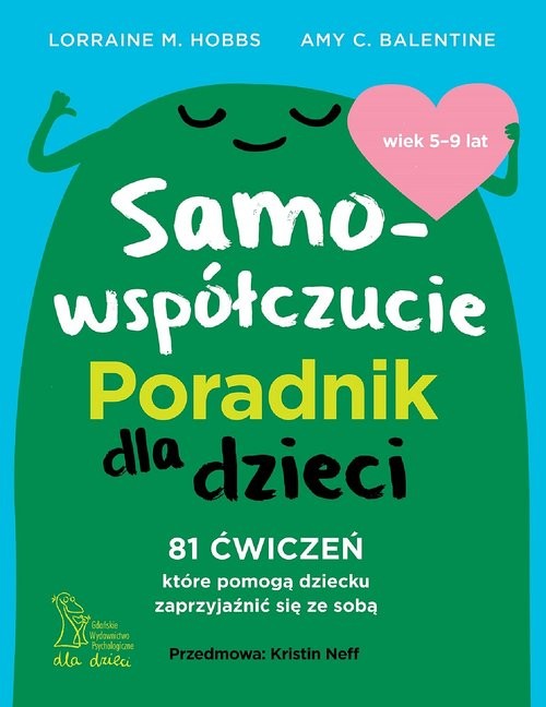 okładka Samowspółczucie Poradnik dla dzieci książka