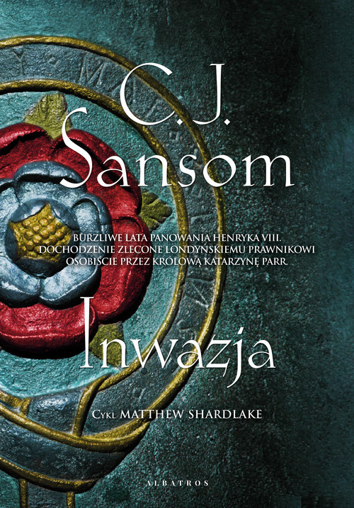 okładka Inwazja książka | C.J. Sansom