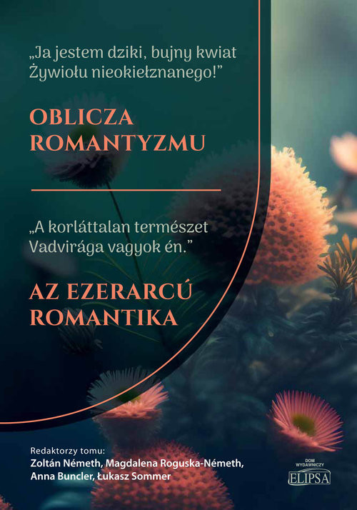 okładka Oblicza romantyzmu książka