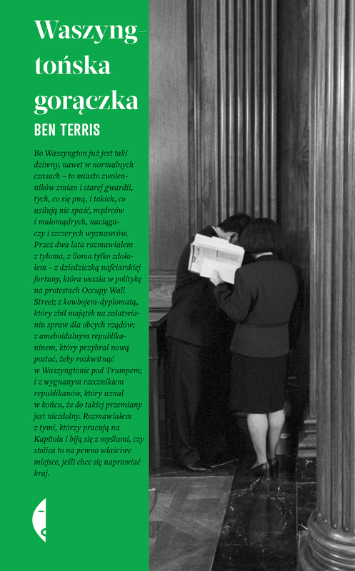 okładka Waszyngtońska gorączka książka