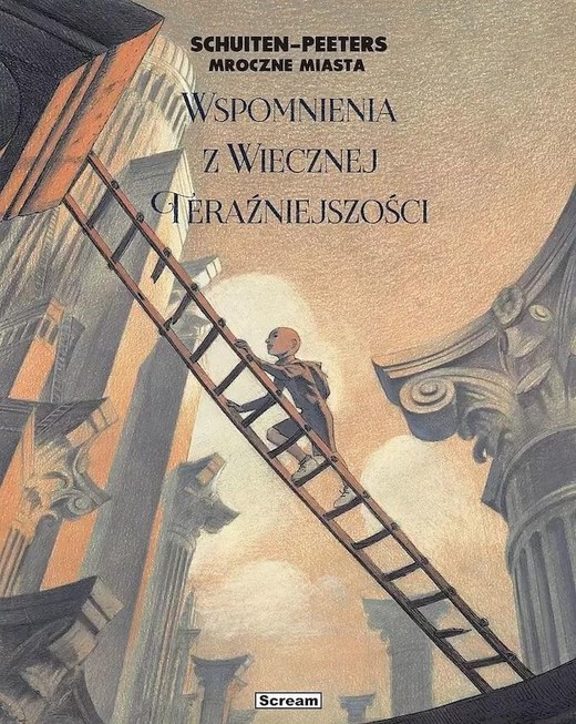 okładka Wspomnienia Wiecznej Teraźniejszości. Mroczne Miasta książka