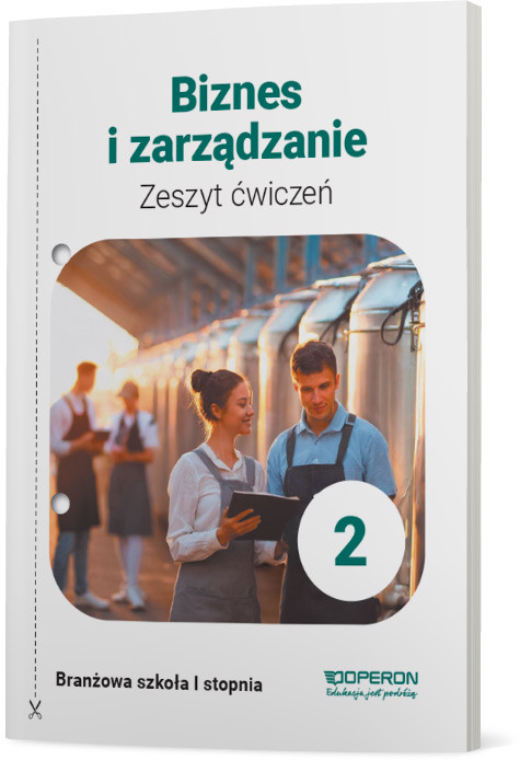 okładka Nowa Biznes i zarządzanie 2 zeszyt ćwiczeń szkoła branżowa I stopnia książka | Agnieszka Mizikowska