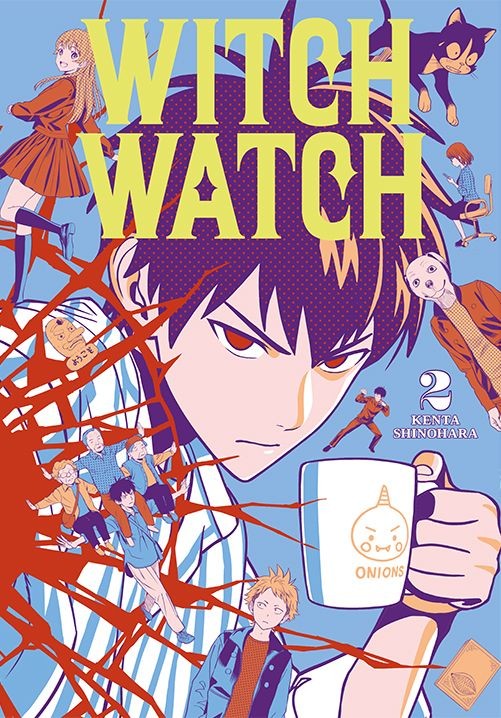 okładka Witch Watch. Tom 2 książka | Kenta Shinohara