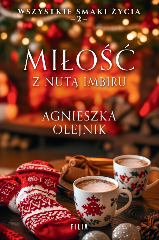 okładka Miłość z nutą imbiru ebook | epub, mobi | Agnieszka Olejnik