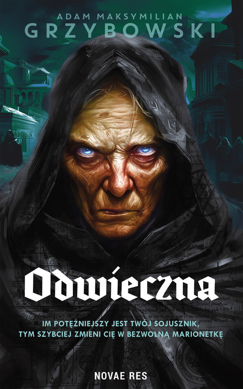 okładka Odwieczna ebook | epub, mobi | Adam Maksymilian Grzybowski