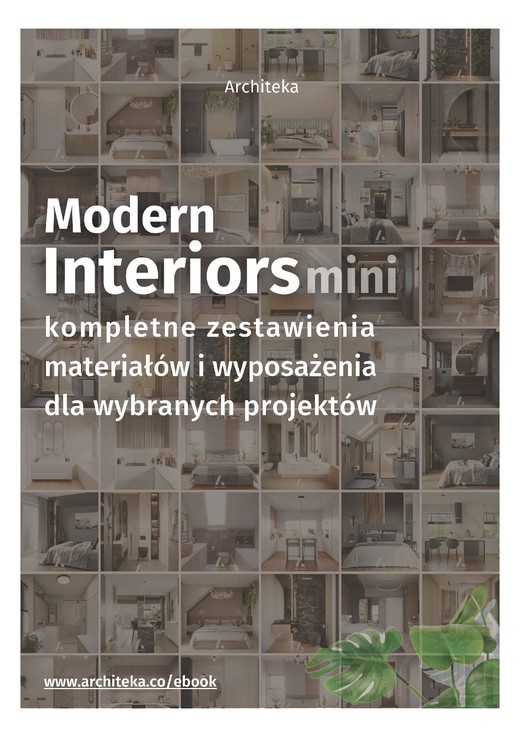 okładka Modern Interiors mini ebook | epub, mobi, pdf | Ewa Kielek