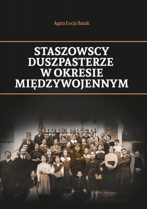 okładka Staszowscy duszpasterze w okresie międzywojennym ebook | pdf