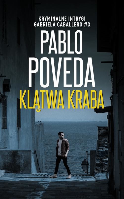 okładka Klątwa Kraba ebook | epub, mobi | Pablo Poveda