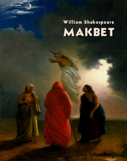 okładka Makbet ebook | epub, mobi | William Shakespeare