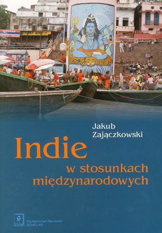 okładka Indie w stosunkach międzynarodowych ebook | pdf | Jakub Zajączkowski