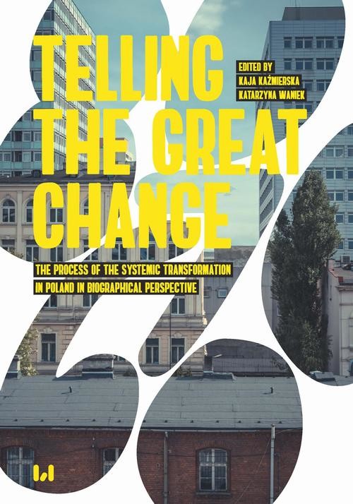 okładka Telling the Great Change ebook | pdf | Opracowania Zbiorowe